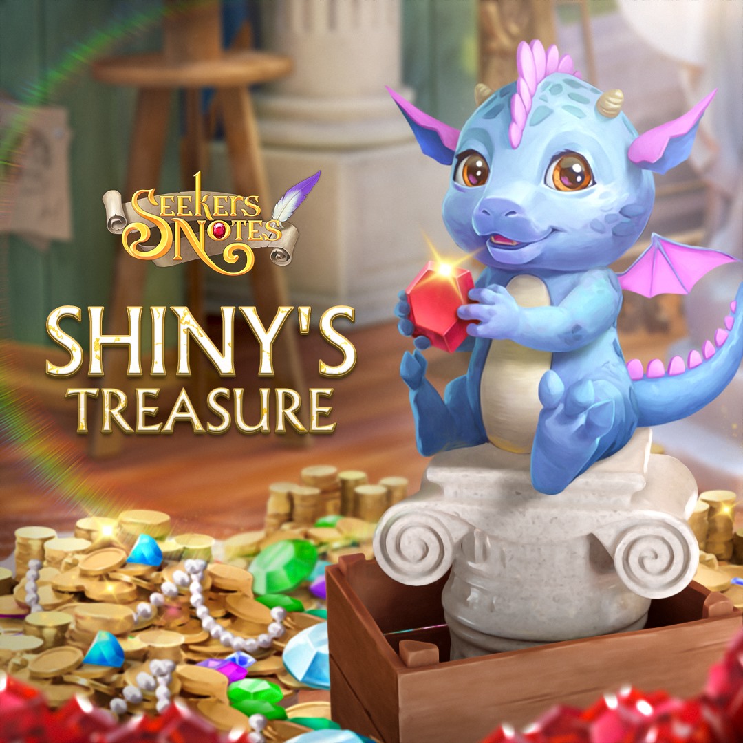 Shiny's here to help you out with rubies! 🎉 Fill his box by