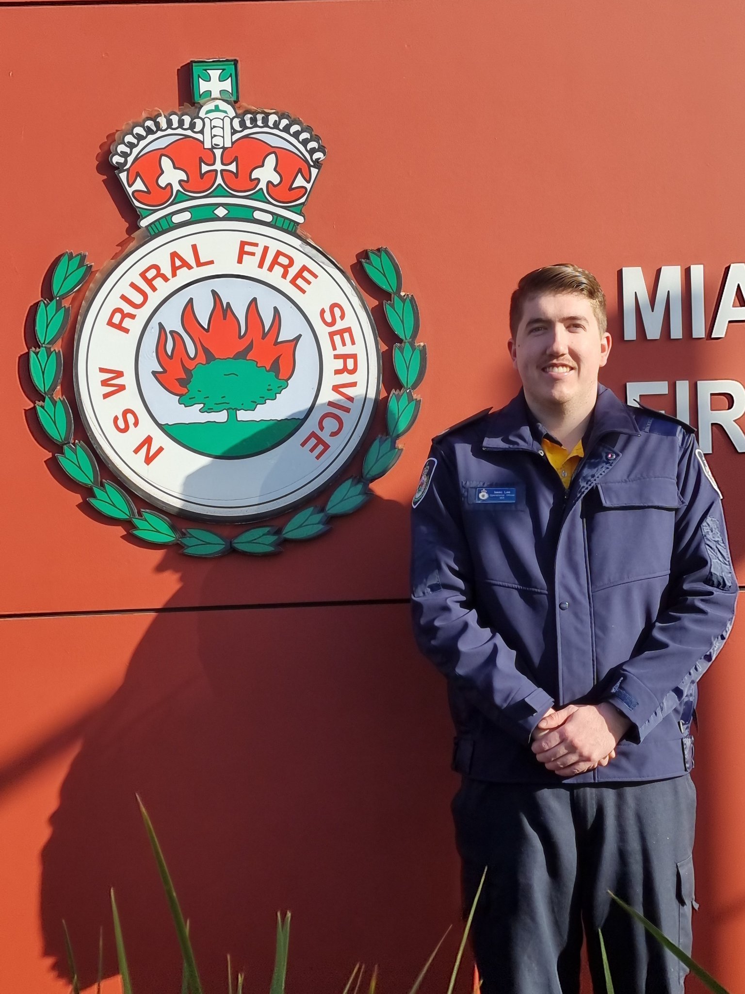 👨‍🚒 A big welcome... - NSW Rural Fire Service - MIA District | Facebook