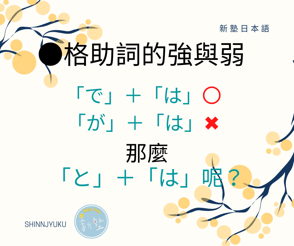 阿勇日文 - 【格助詞有分階級!?】① 今天本塾想跟各位分享「格助詞」其實有階級之分唷😲😲 ...