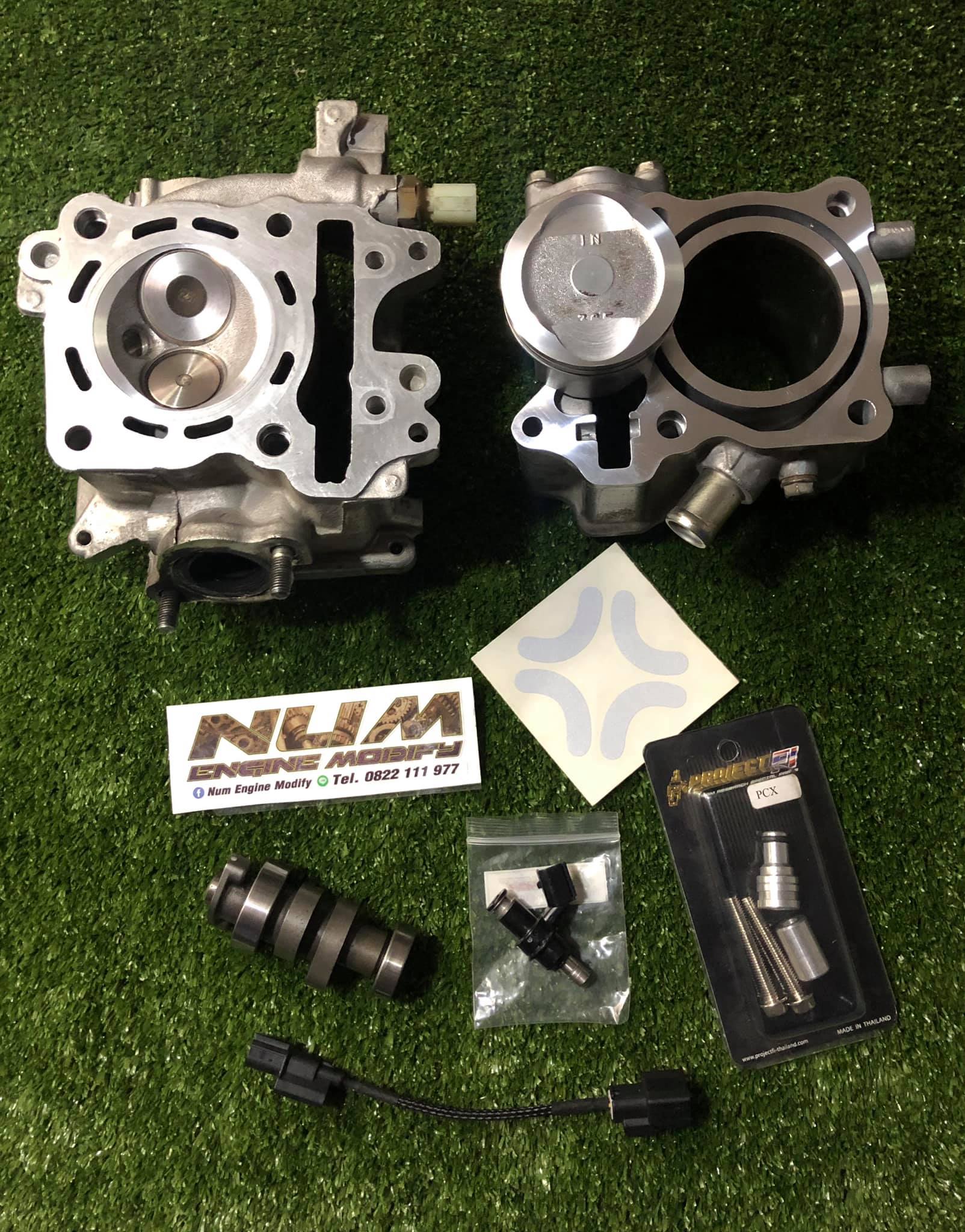ชุดpcx สำหรับใส่แคม ครบๆ - Num Engine Modify โรงกลึงช่างหนุ่ม | Facebook
