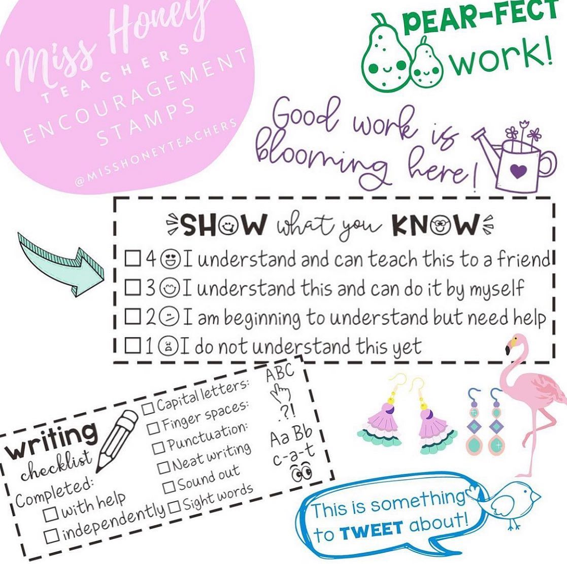 Make marking easy with over 100... - Miss Honey Teachers | Facebook