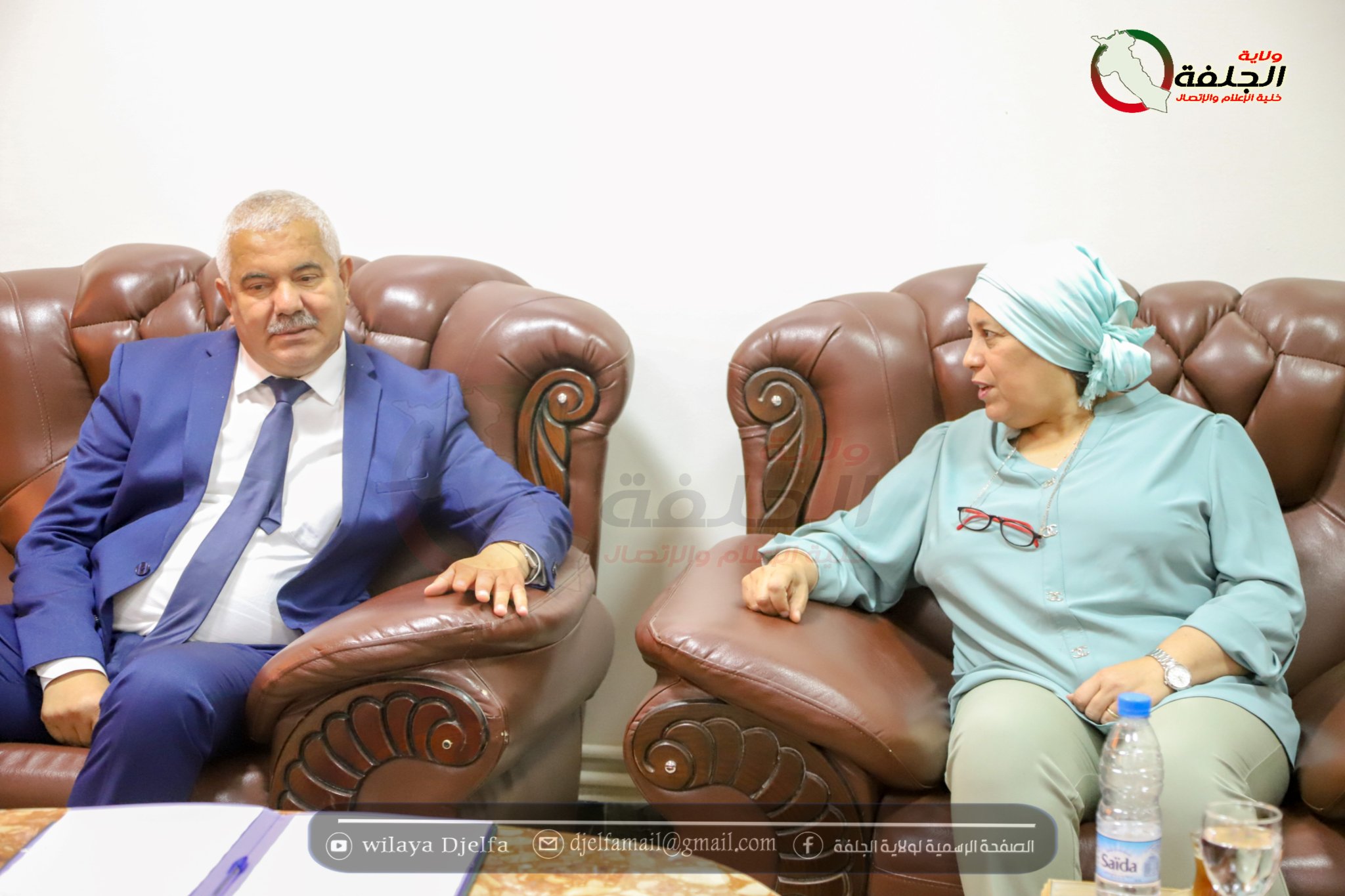 #تنصيب_الأمينة_الولائية_لغر... - ولاية الجلفة wilaya de djelfa | Facebook