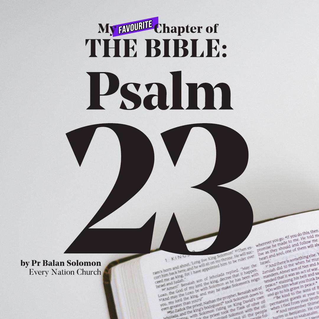 Sg Buloh SIBKL - The Lord is my shepherd. The most famous... | Facebook