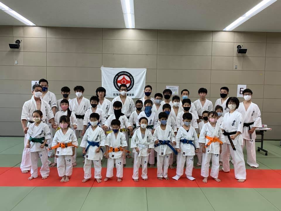 極真空手 本牧道場 横浜港南支部 Home Facebook
