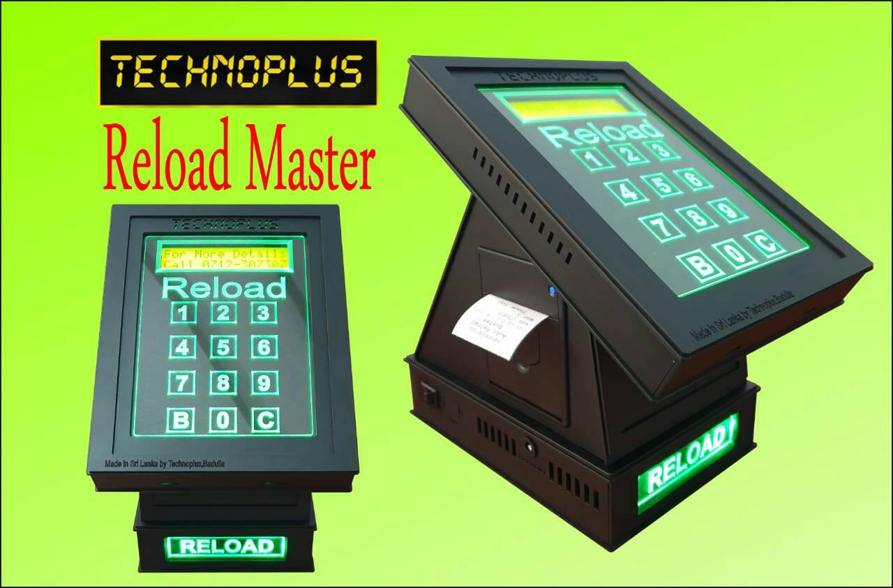 Reload Machines- Technoplus Engineering - Badulla dealer 0767897500