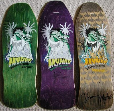 Does anyone have the ZERA skateboard deck?