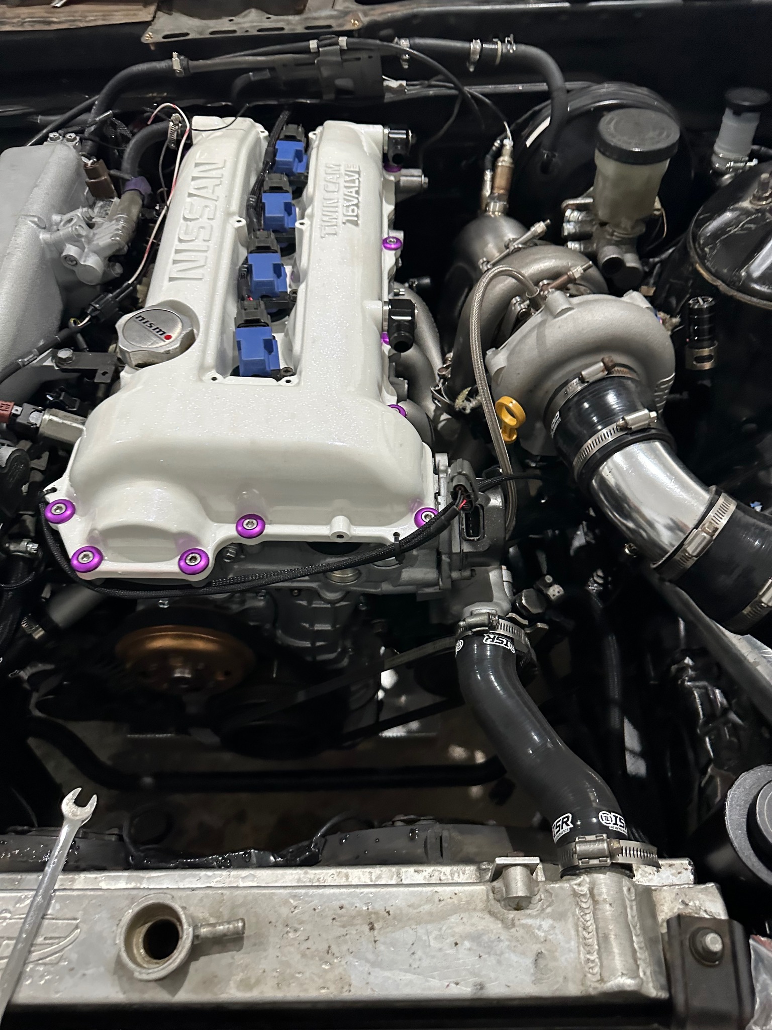 sr20det oem spring seats and shims?