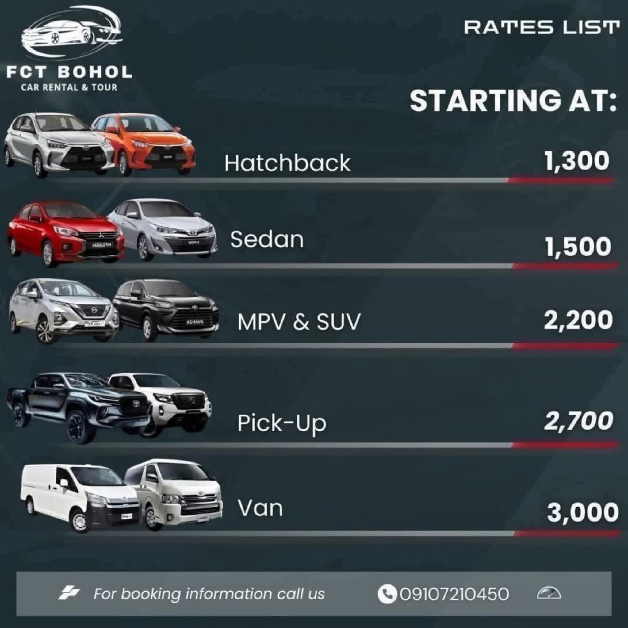 AFFORDABLE AND HASSLE-FREE CAR RENTAL and TOURS | Facebook