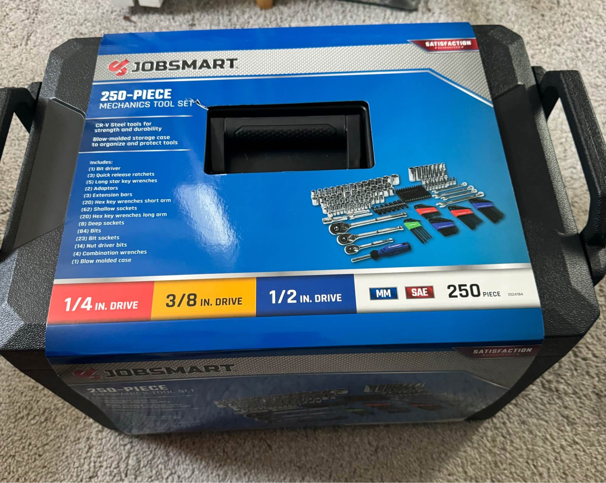JobSmart 250 pc. Mechanic Tool Set - Hand Tools - District Heights ...