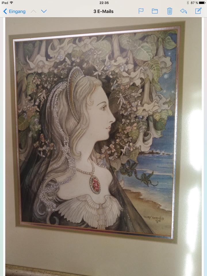 Ruby Reeves Fairy Paintings