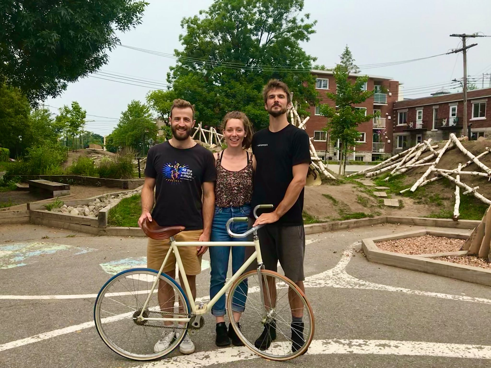 bicyclette rosemont