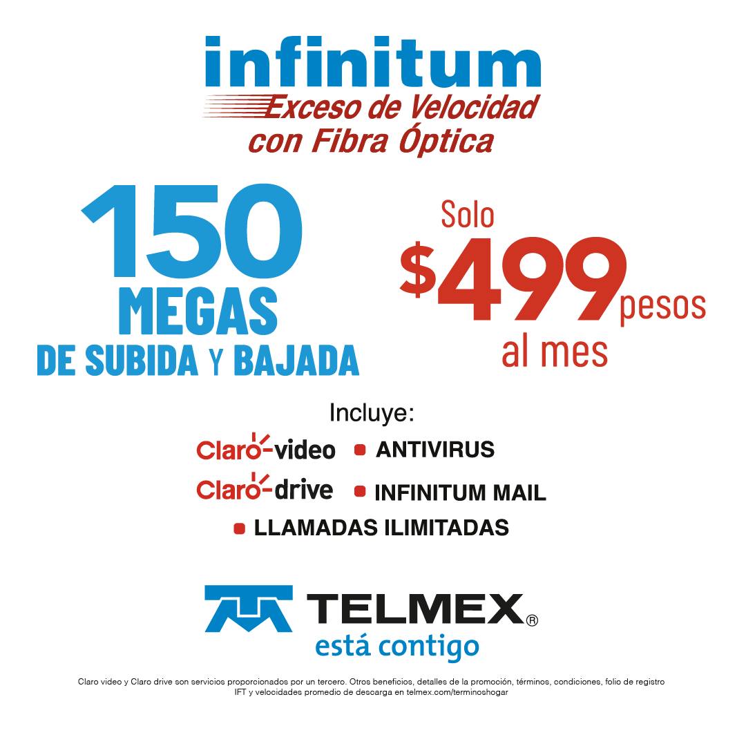 Distribuidor Autorizado Infinitum