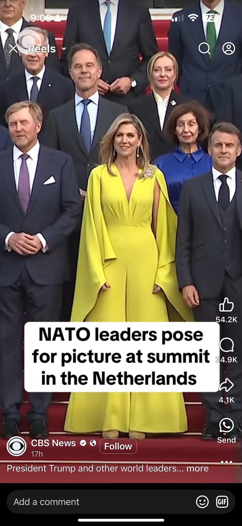 Why Trump Couldn't Stop Looking at the Lady in Yellow — The Real Story Behind His NATO Moment” | The Mysterines