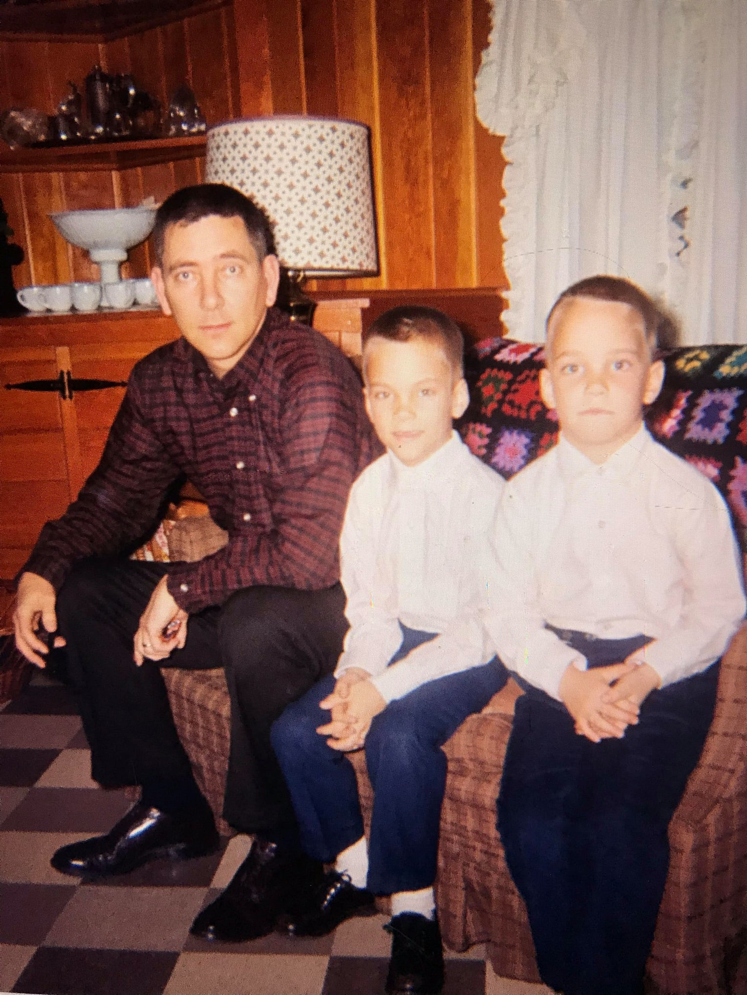 Nicky Smith This is my Dad, me (middle) and my younger... Facebook