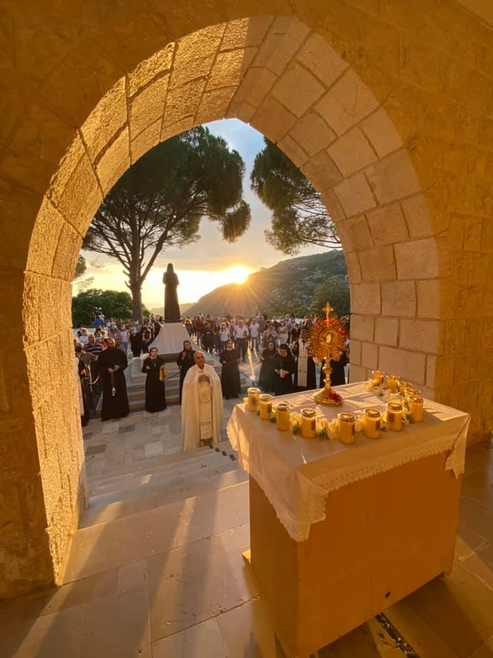 يا قديسة... - Saint Rafqa Sanctuary - Saint Joseph Monastery | Facebook