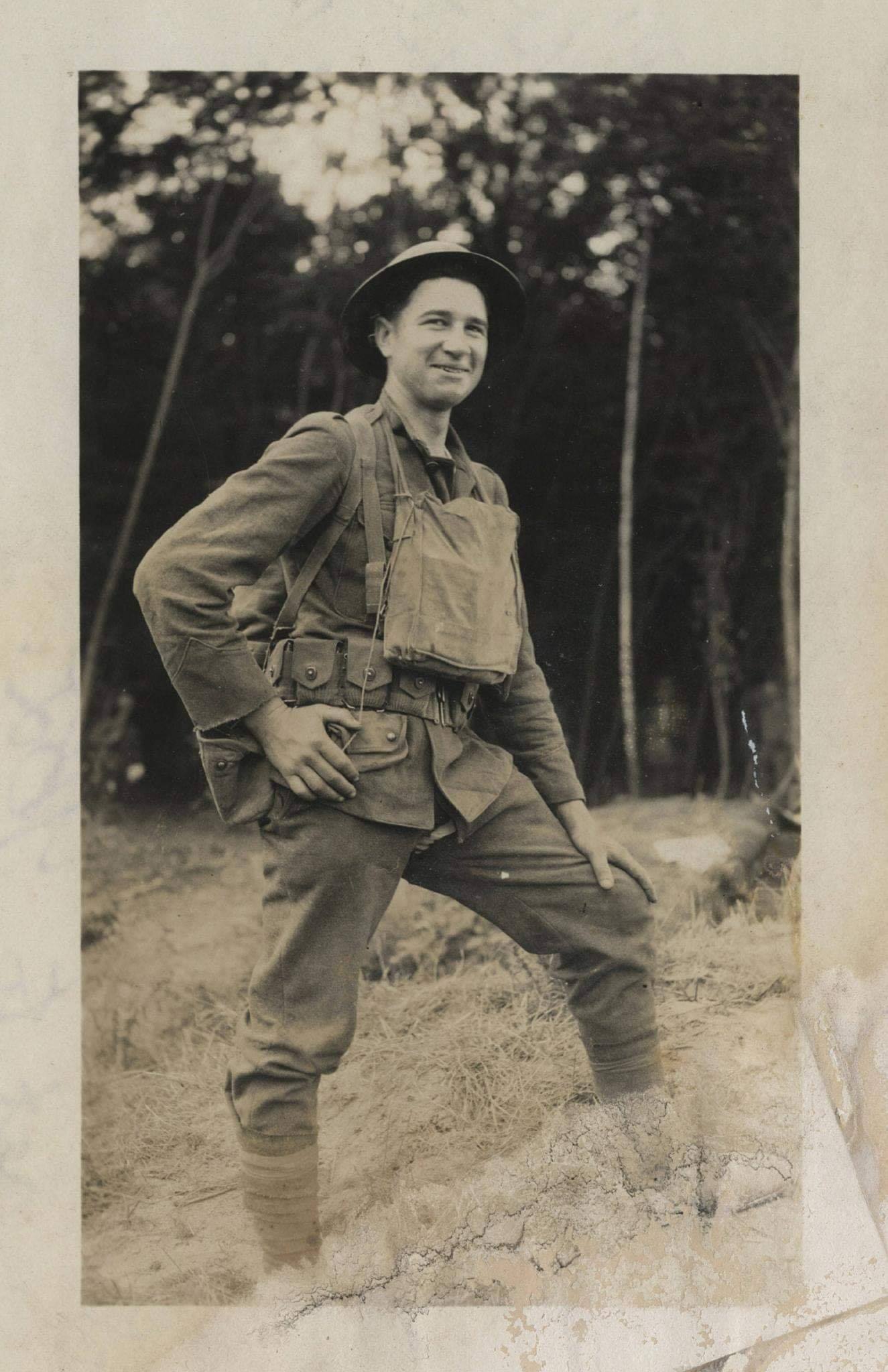 Historia - This is Private Henry P. Lenert from Chicago, message runner ...