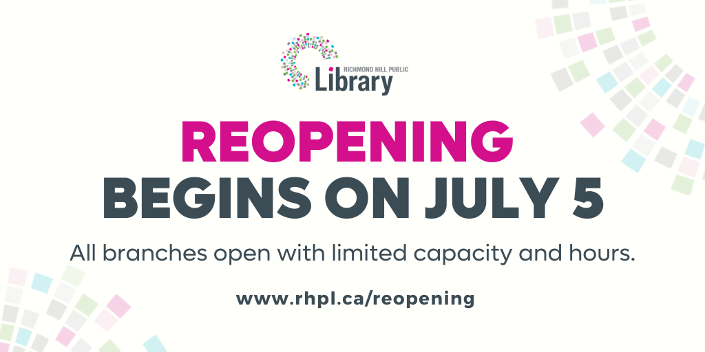 Richmond Hill Public Library - Richvale Library - Home | Facebook