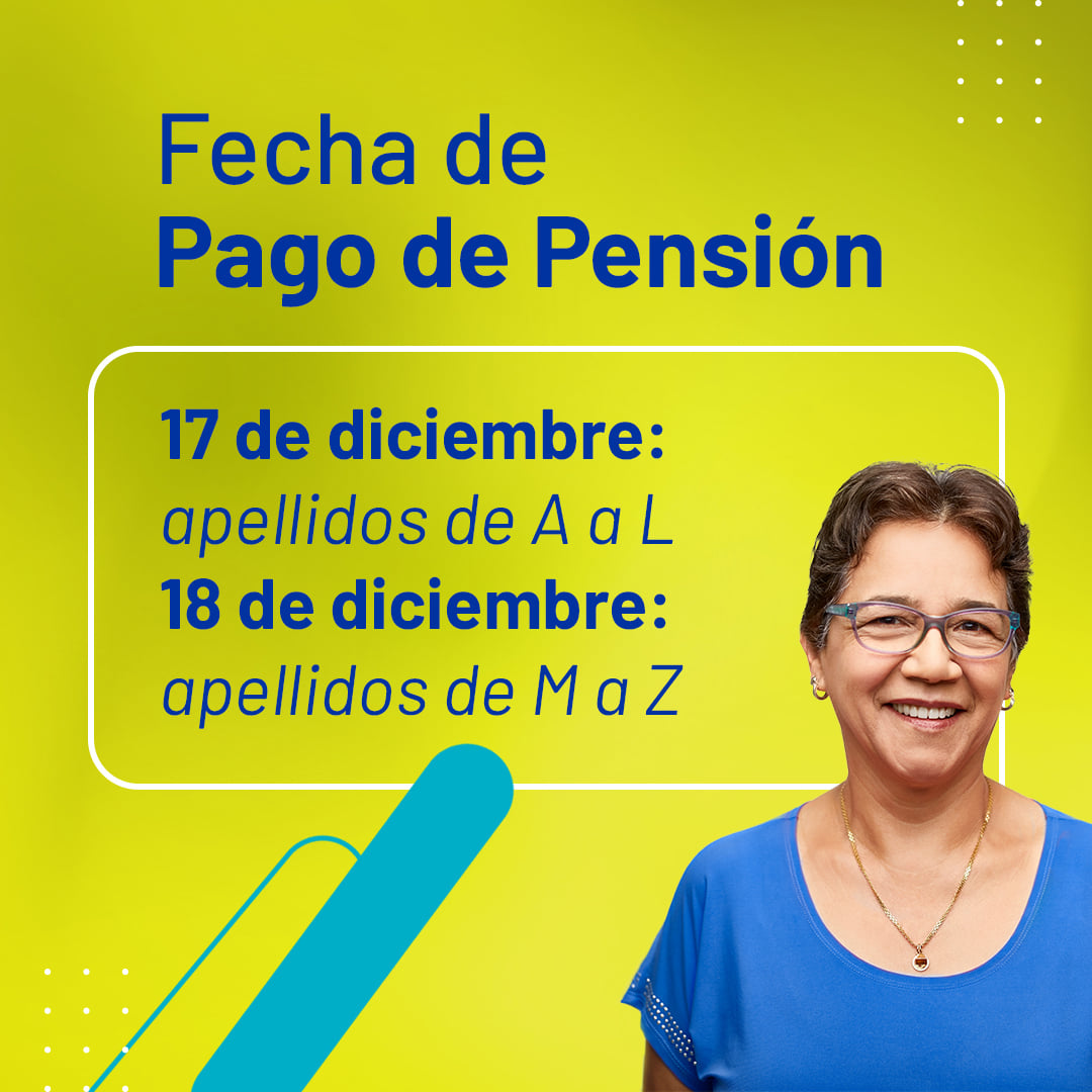 AFP Capital - Conoce las fechas de #PagoDePensión del mes...