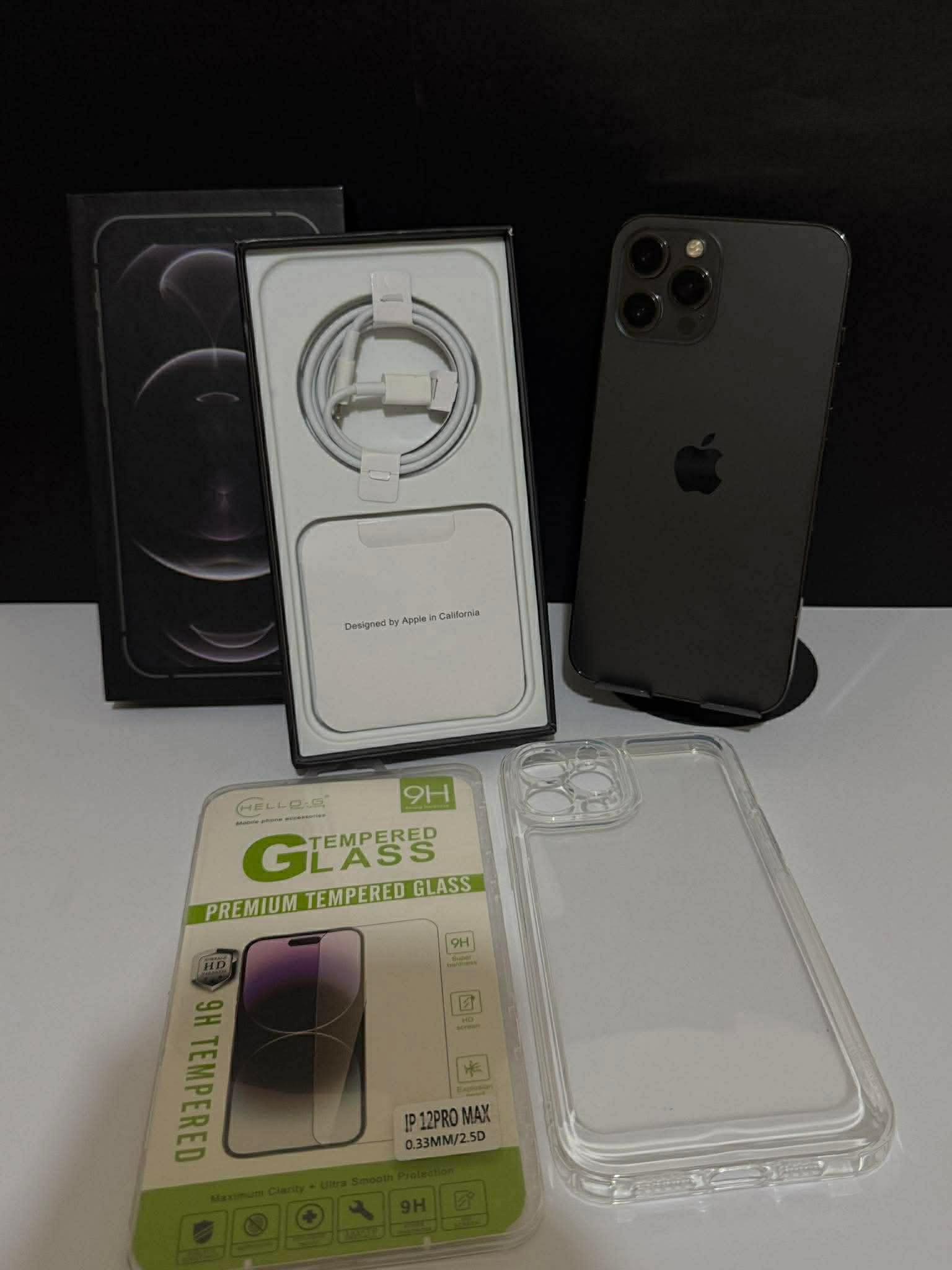 iPhone 12 Pro Max 256GB ₱ 23,500‼️ Openline (Any Sim) Color 