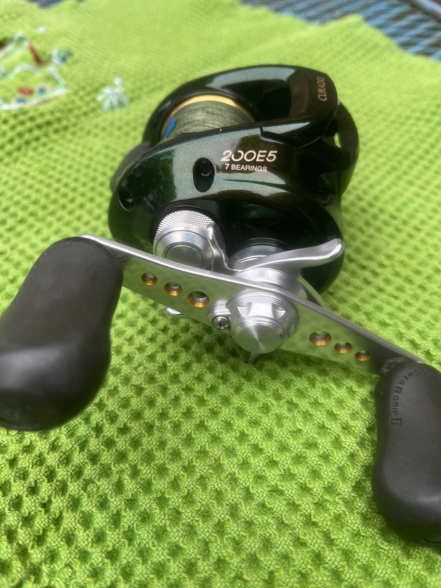 shimano curado 200e5 vs 200e7 2008 (USED, 9.5/10)  Anglers Central The Shimano Curado Low Profile Baitcasting Reel makes ultra smooth Shimano Curado 200E7 - My