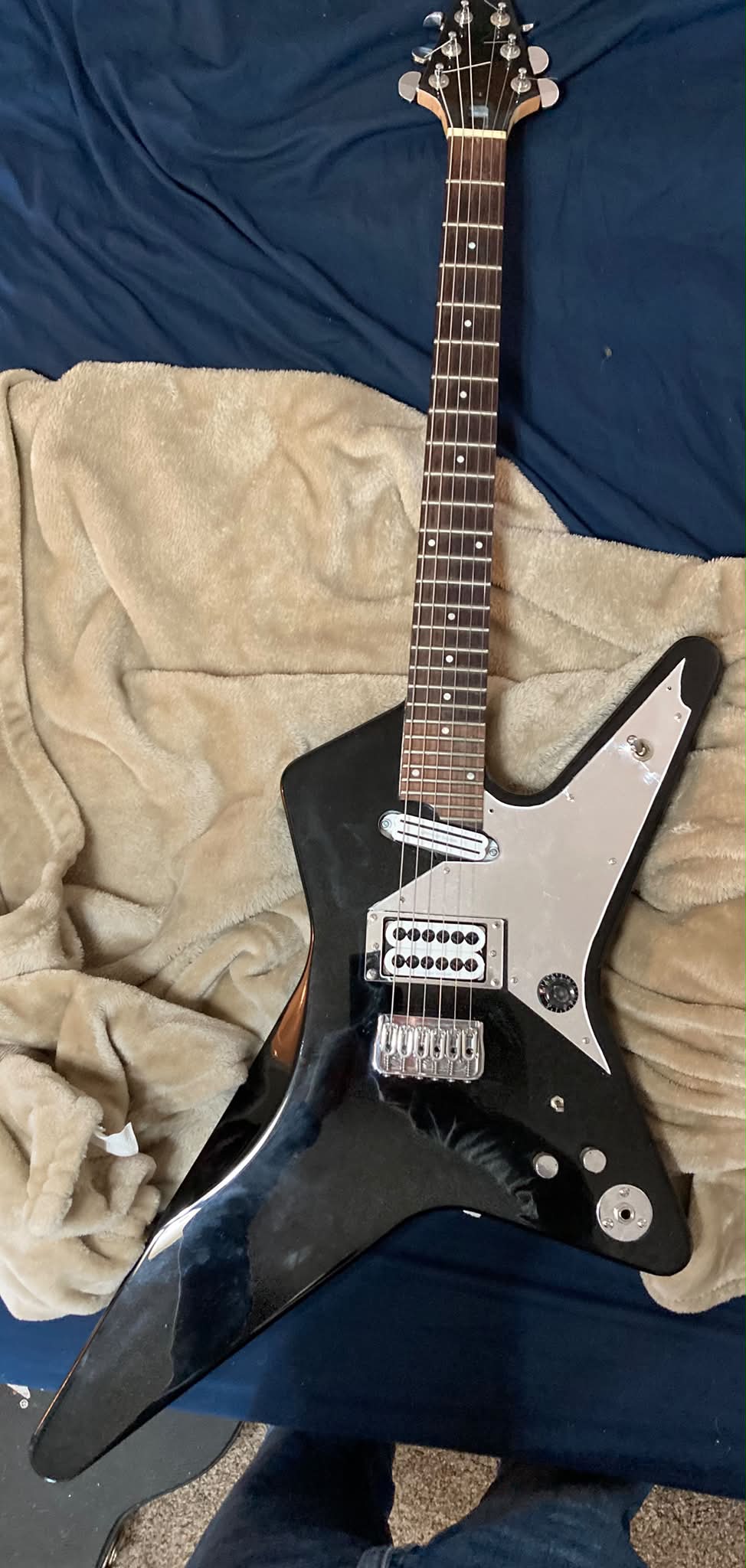 ESP Crying Star Rebel guitar