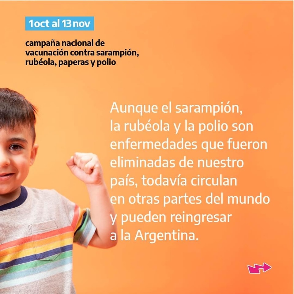 💉 Los niños y las niñas de... - Area Programática Esquel