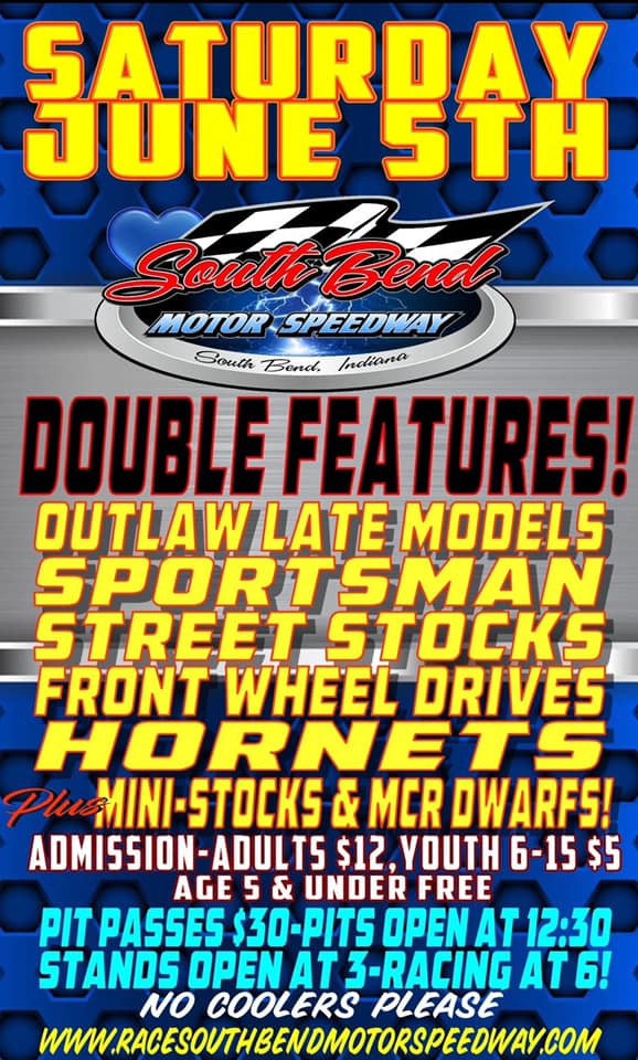 We will be back at South Bend Motor... - Logan Maynard Racing