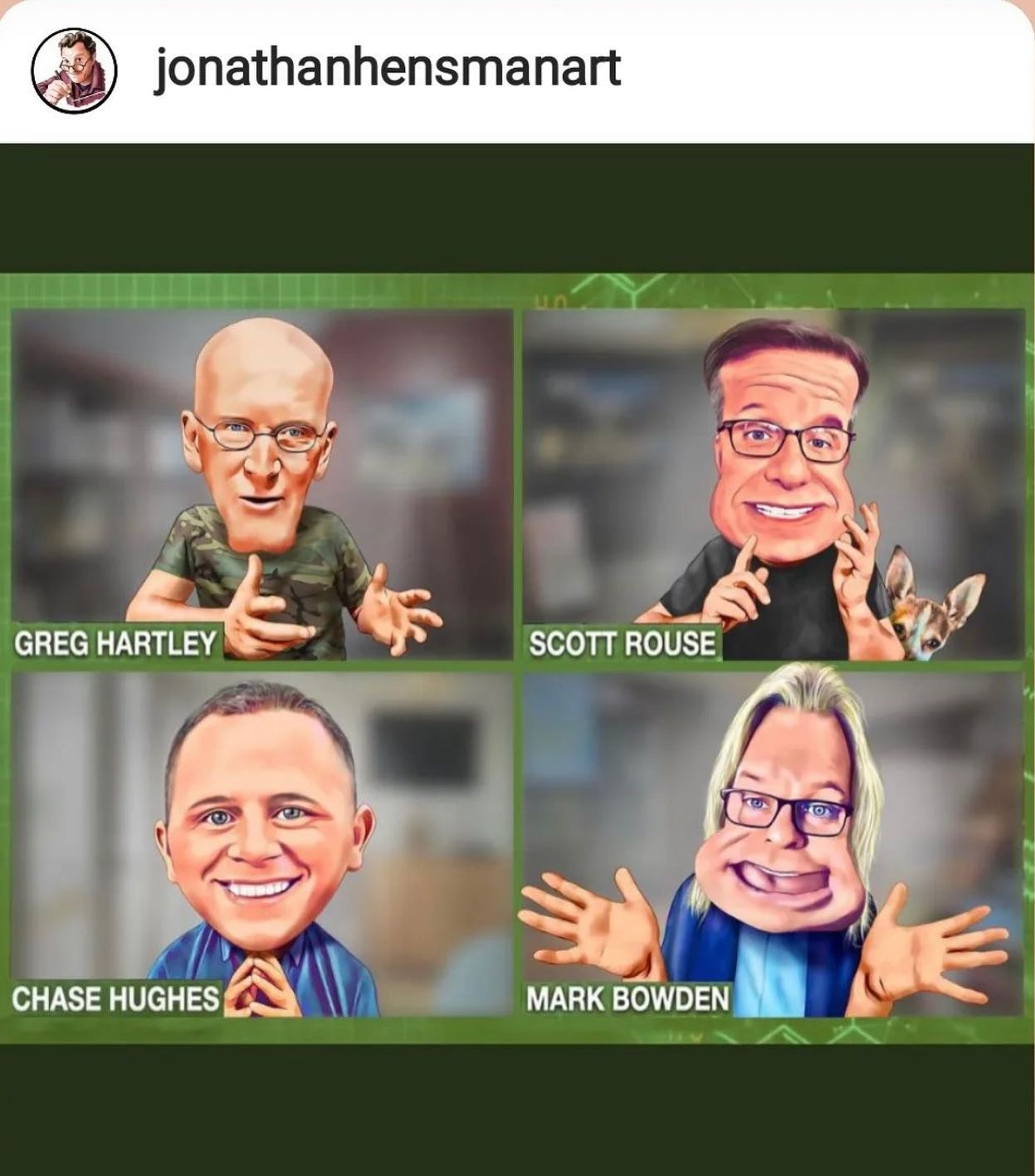 Scott Rouse - Awesome @JonathanHensmanArt ! #bodylanguage... | Facebook