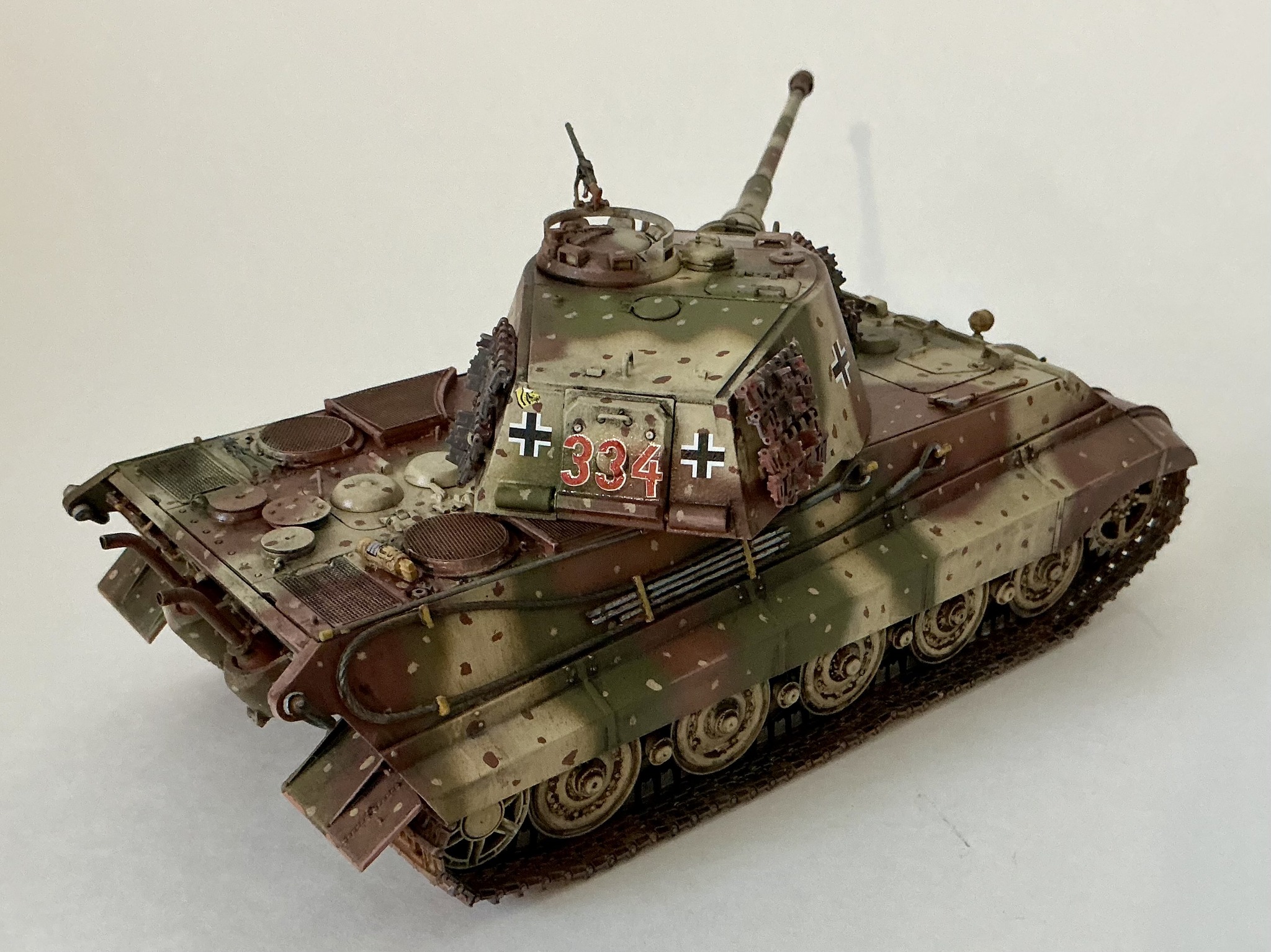 Figurine Historicon 2017 Kurt Knispel - Bolt Action, Warlord Games, Neuf Sous Blister