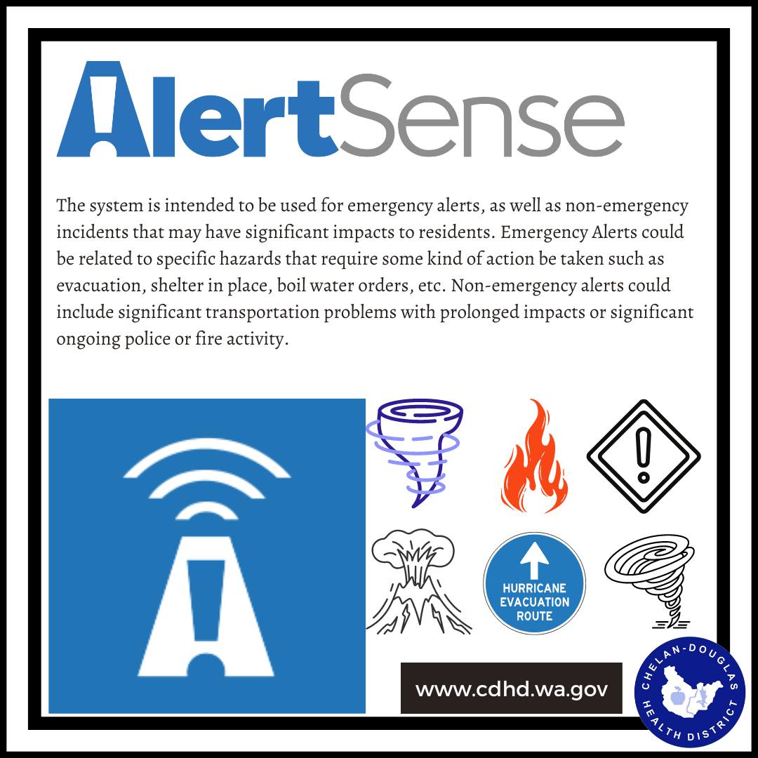 🔥 Summer is here and that... - Chelan-Douglas Health District