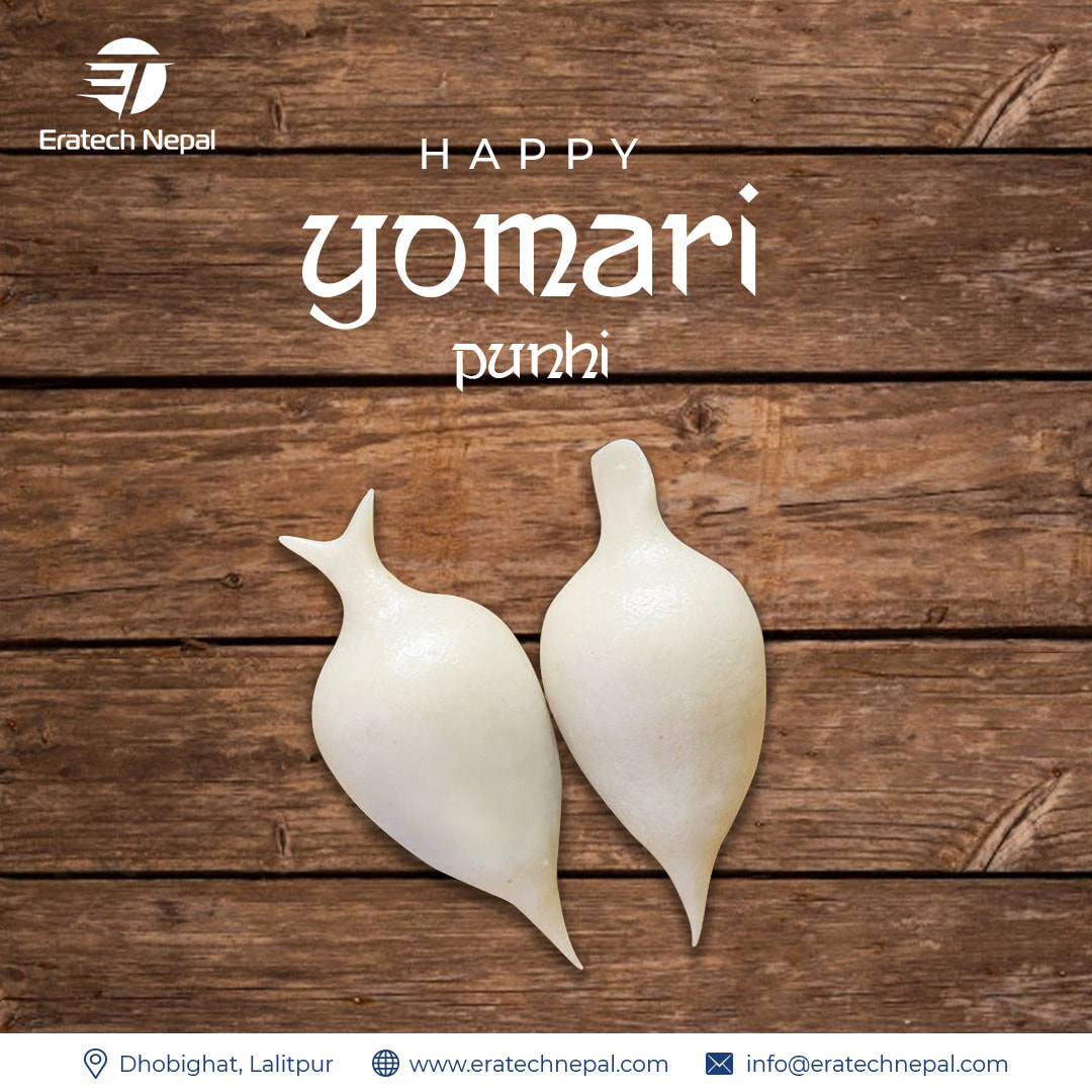 Eratech Nepal - Happy yomari punhi to everyone.... ️...