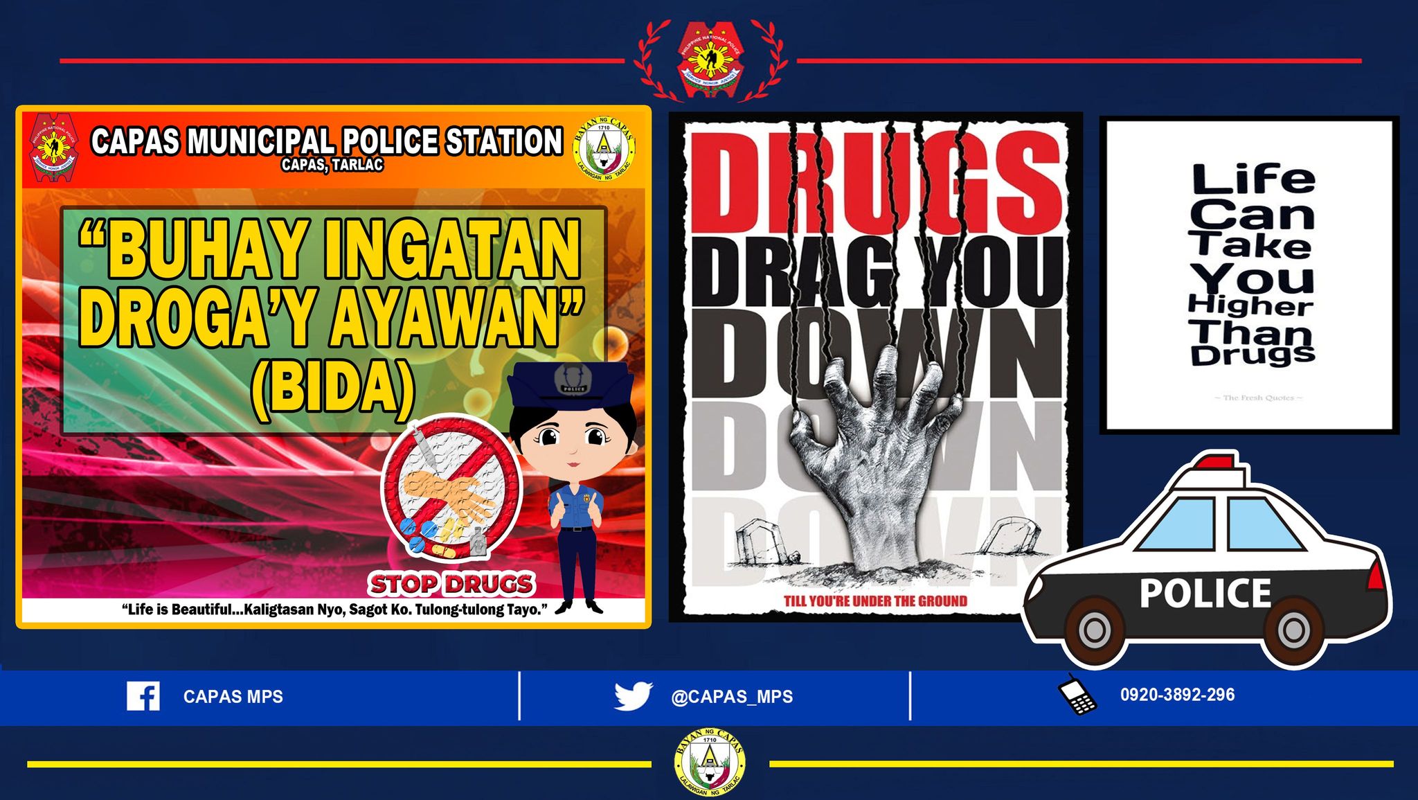 Capas Municipal Police Station, Tarlac Ppo