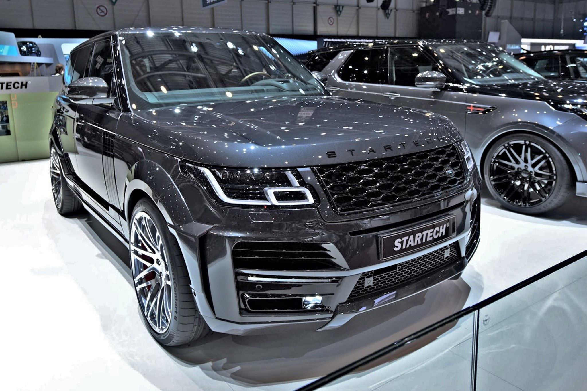 TC-Concepts - 🤩☘️🤩 Range Rover 2018 with Startech Widebody... | Facebook