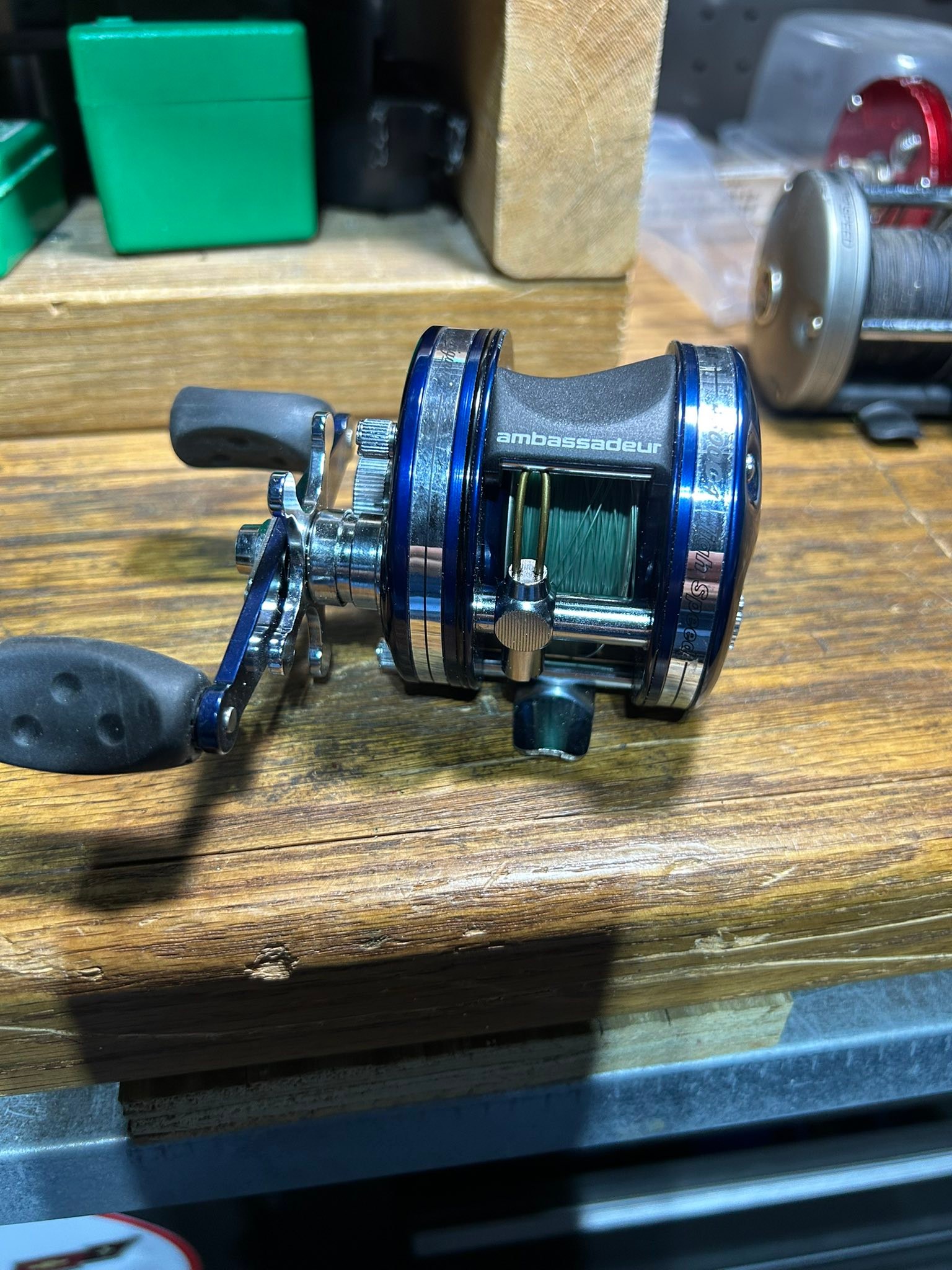 abu garcia ambassadeur 4600c4 C4 Baitcast Reels Round, Right Handed the precision tuning of this reel ensures you have the optimal tool for a successful day on the water Abu Garcia Ambassadeur 4600C4 MAGTRAX