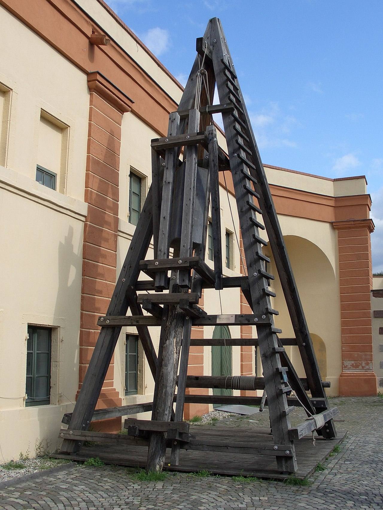 The famous bridge built by Julius Caesar over the Rhine River was one ...