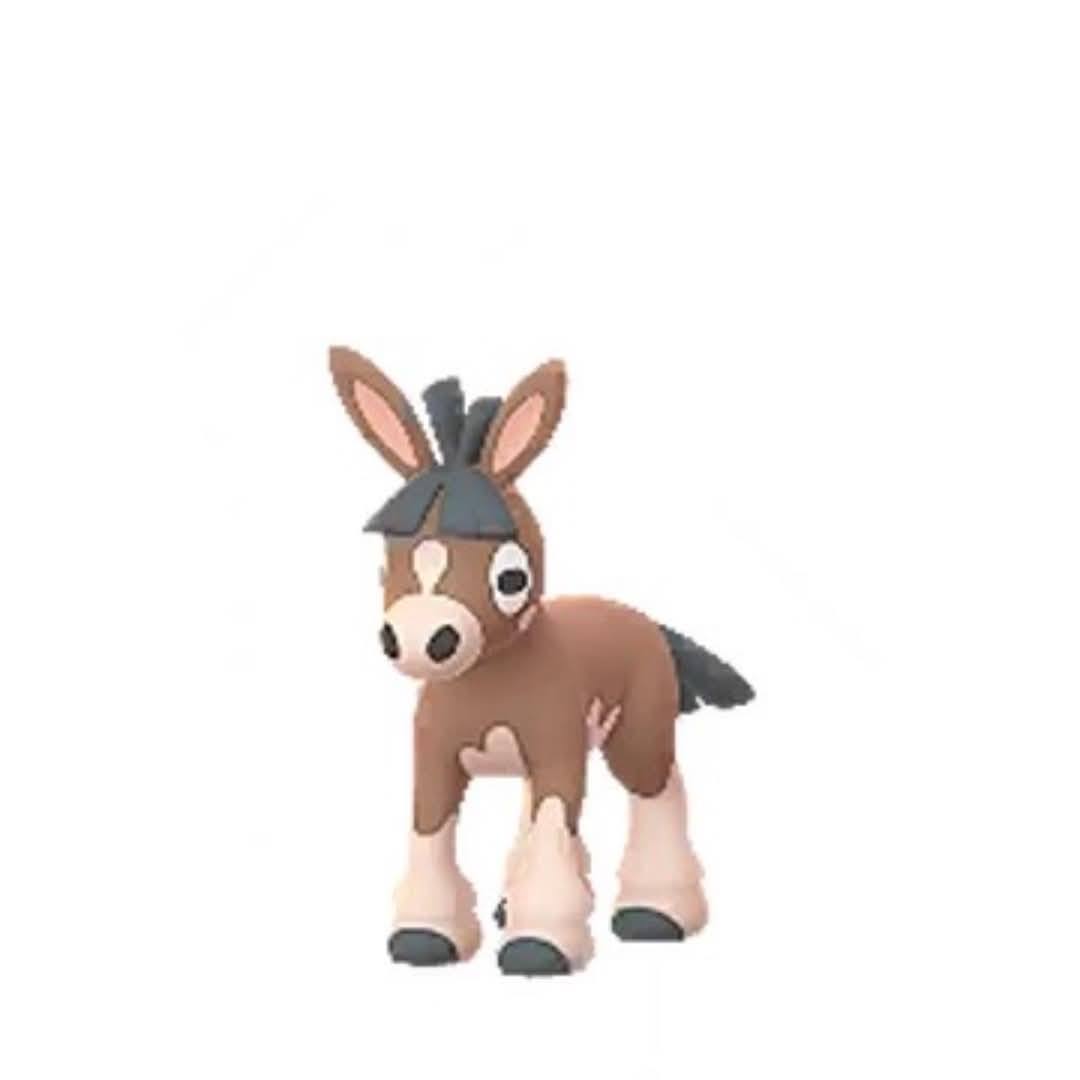 Pokémon Go: Scambio Garantito Shiny Mudbray