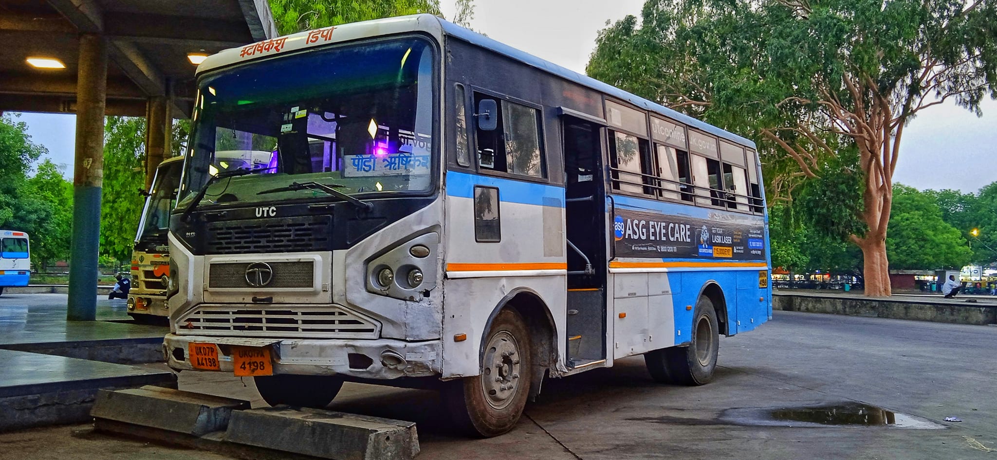 Uttarakhand Transport corporation UTC