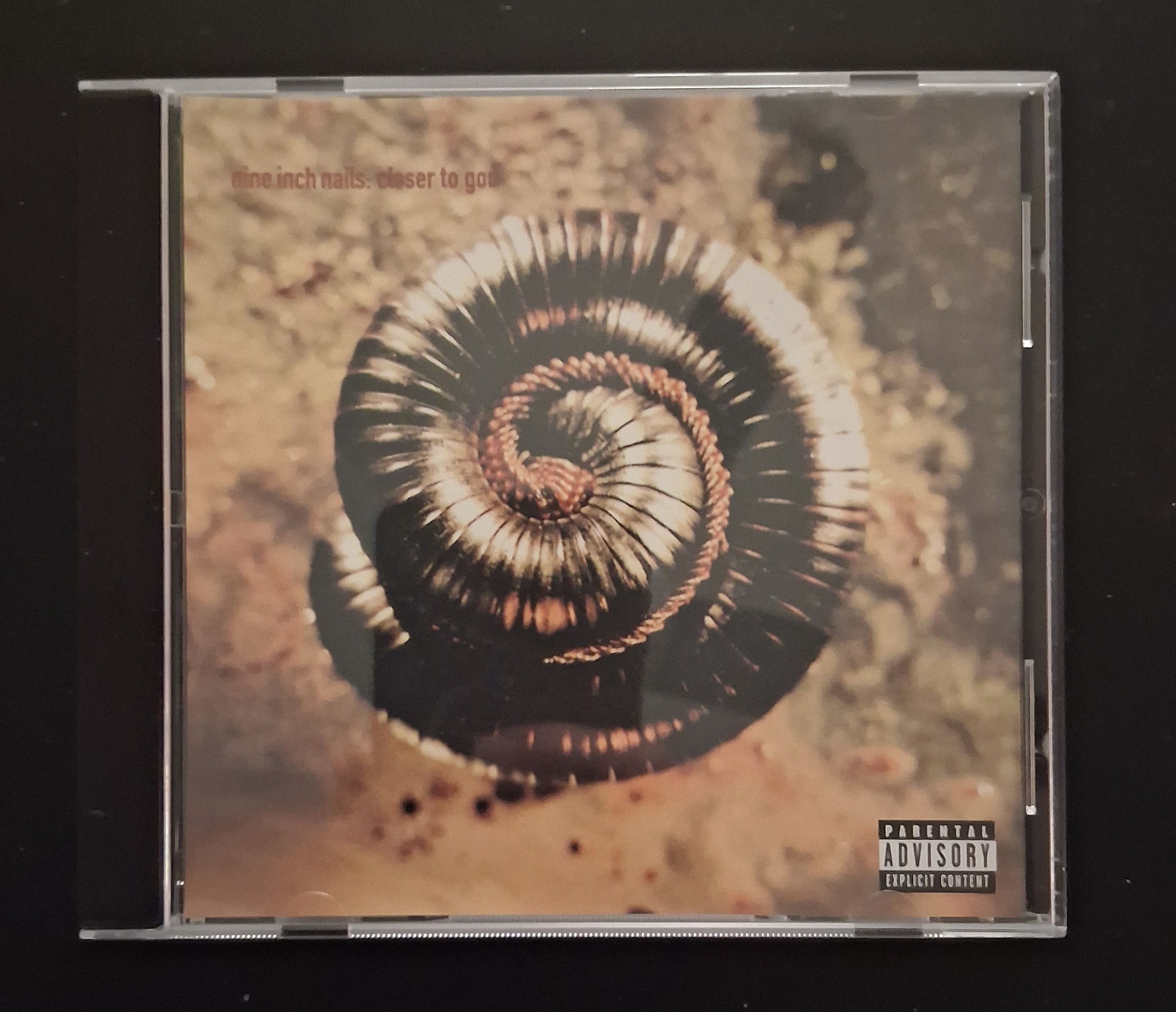 Closer To God - Nine Inch Nails - 1994 UK press