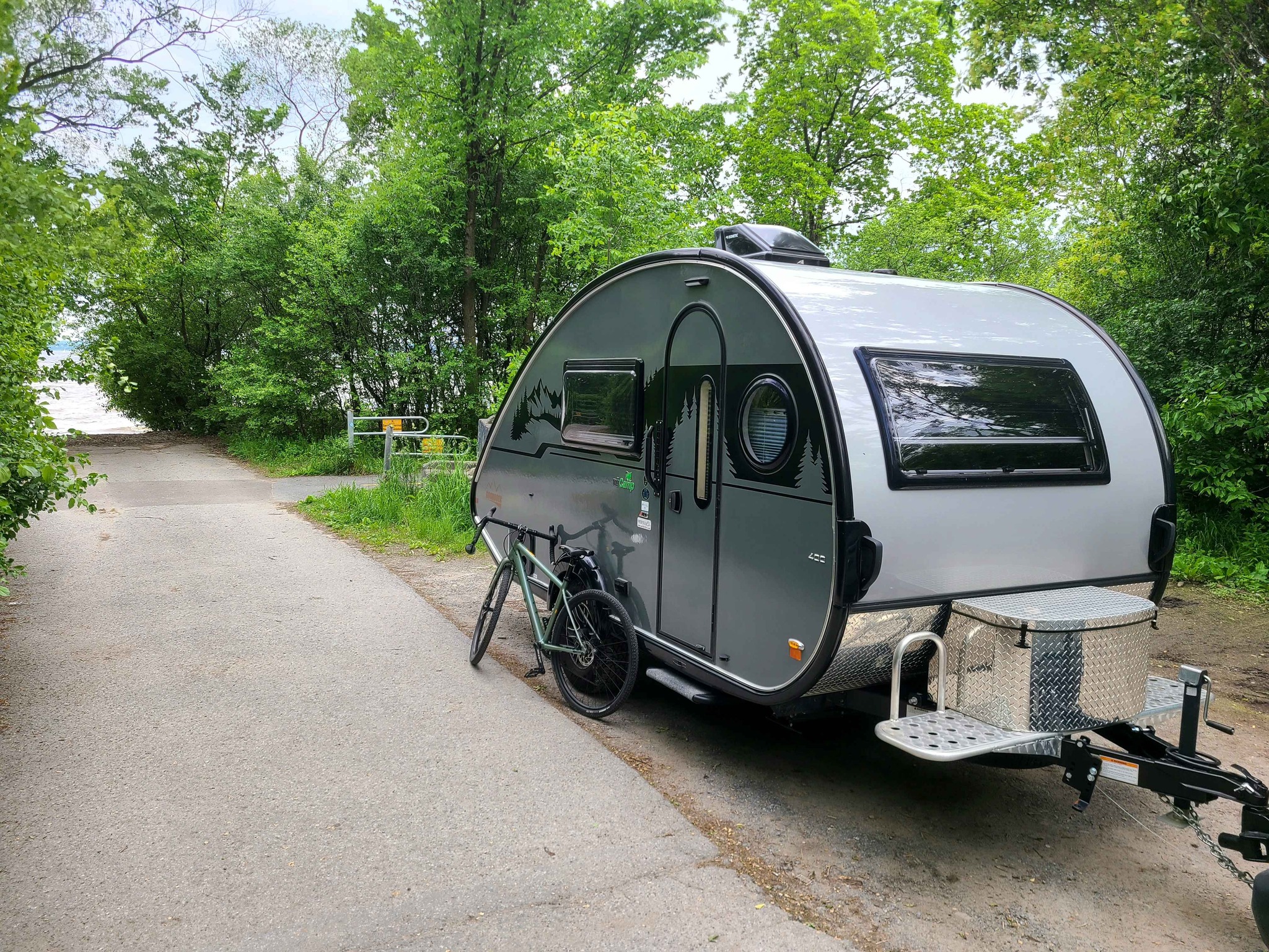 FOR SALE: 2023 NuCamp TAB 400 Boondock Teardrop Trailer – Fully Loaded ...