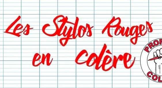 Les Stylos Rouges -... - Les Stylos Rouges - Page Nationale