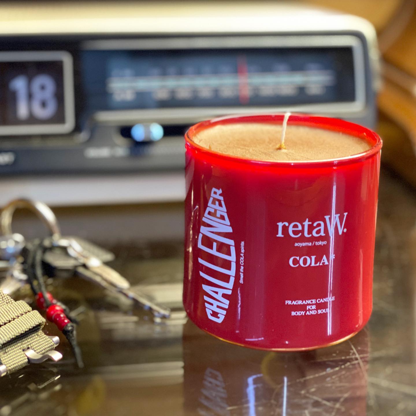 Incredible - RELAX‼️ CHALLENGER x retaW《COLA》Candle coming soon 