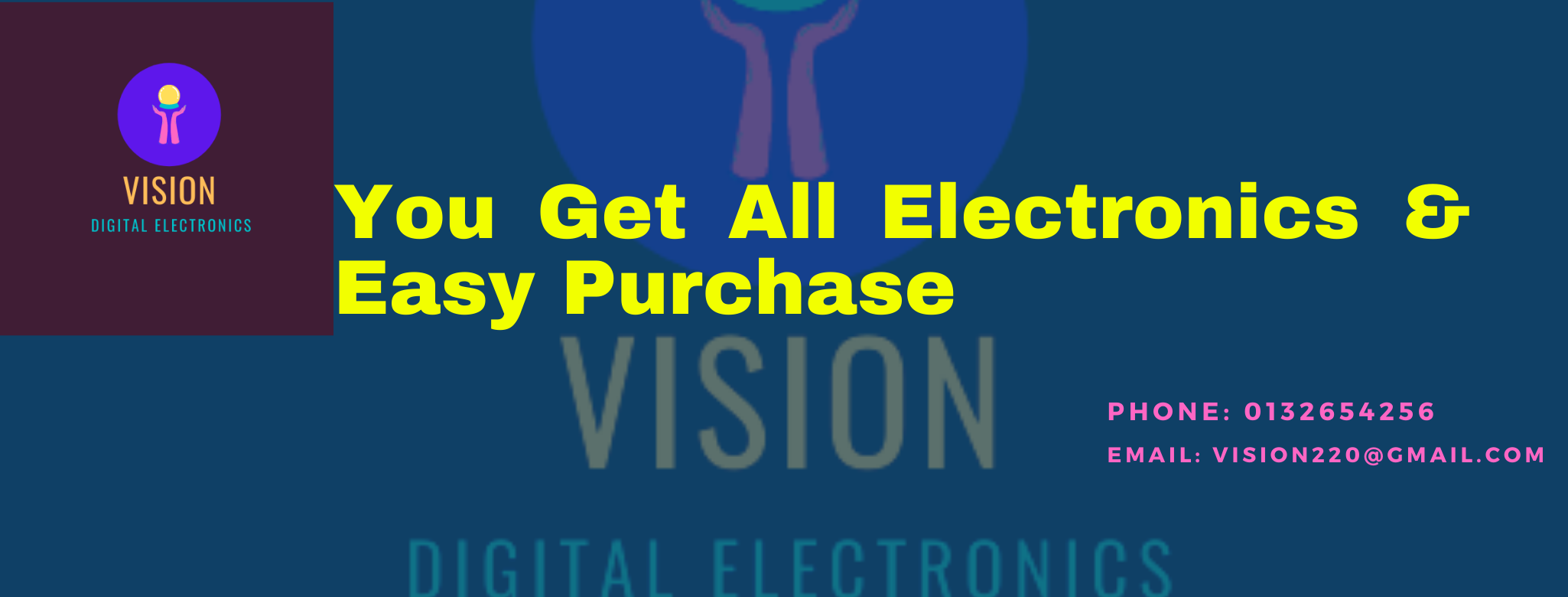 Vision Digital Electronics Khalishpur
