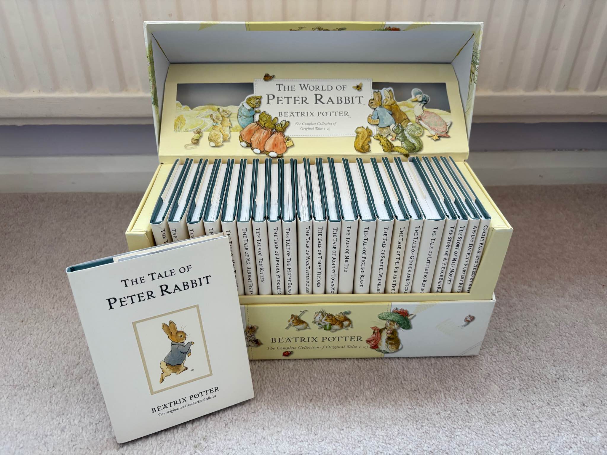 Peter Rabbit complete collection - Books - Royston, Hertfordshire ...