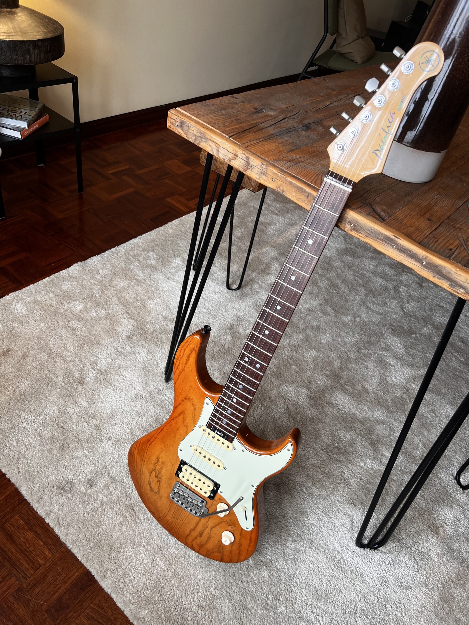 ギター YAMAHA Pacifica PAC904M warmoth neck YAMAHA Pacifica