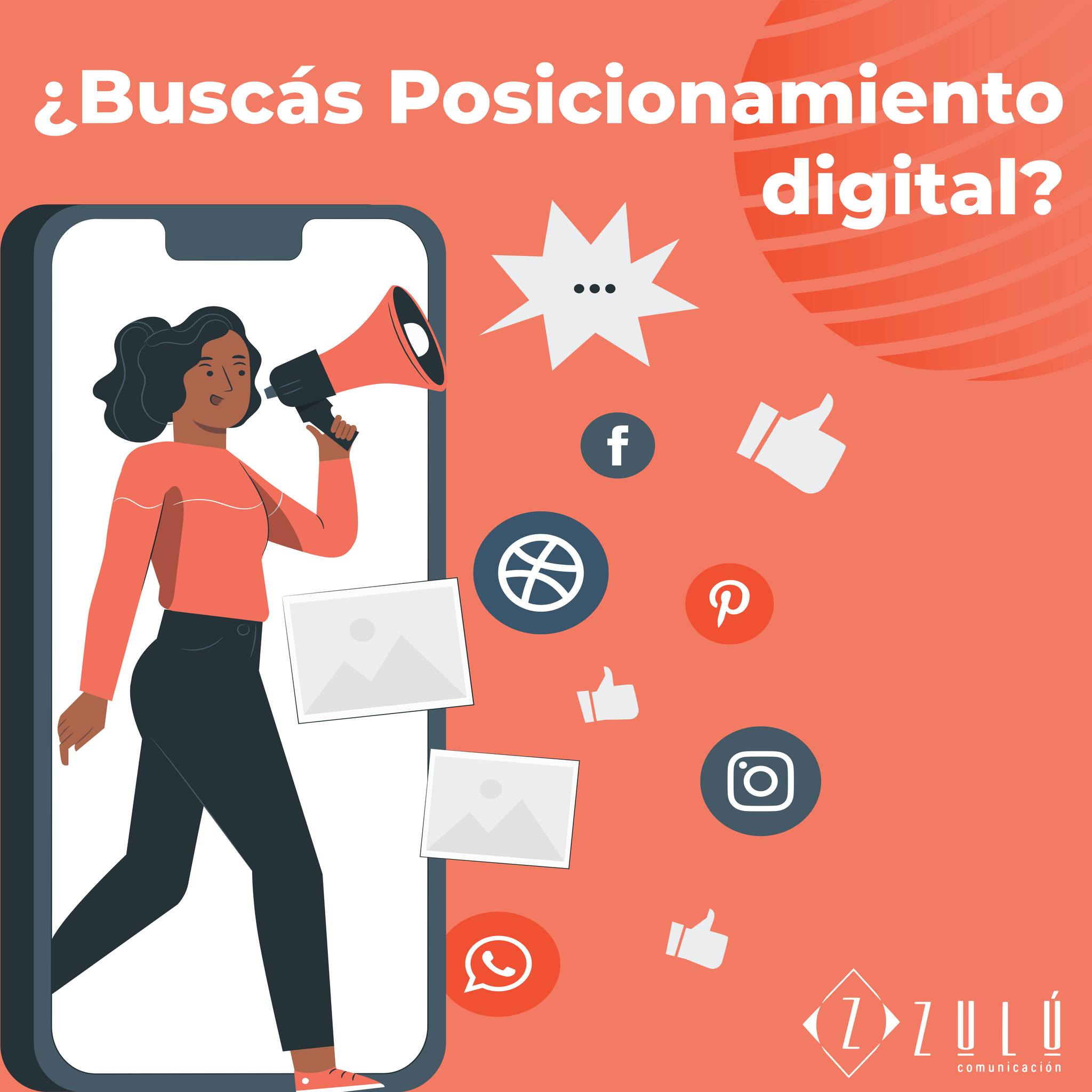 ¿Necesitás posicionarte en tus RRSS?... - Zulú Comunicación | Facebook