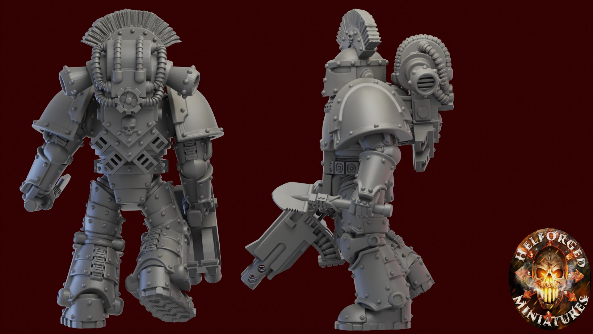 The MK3 Builder coming from... - Helforged Miniatures | Facebook