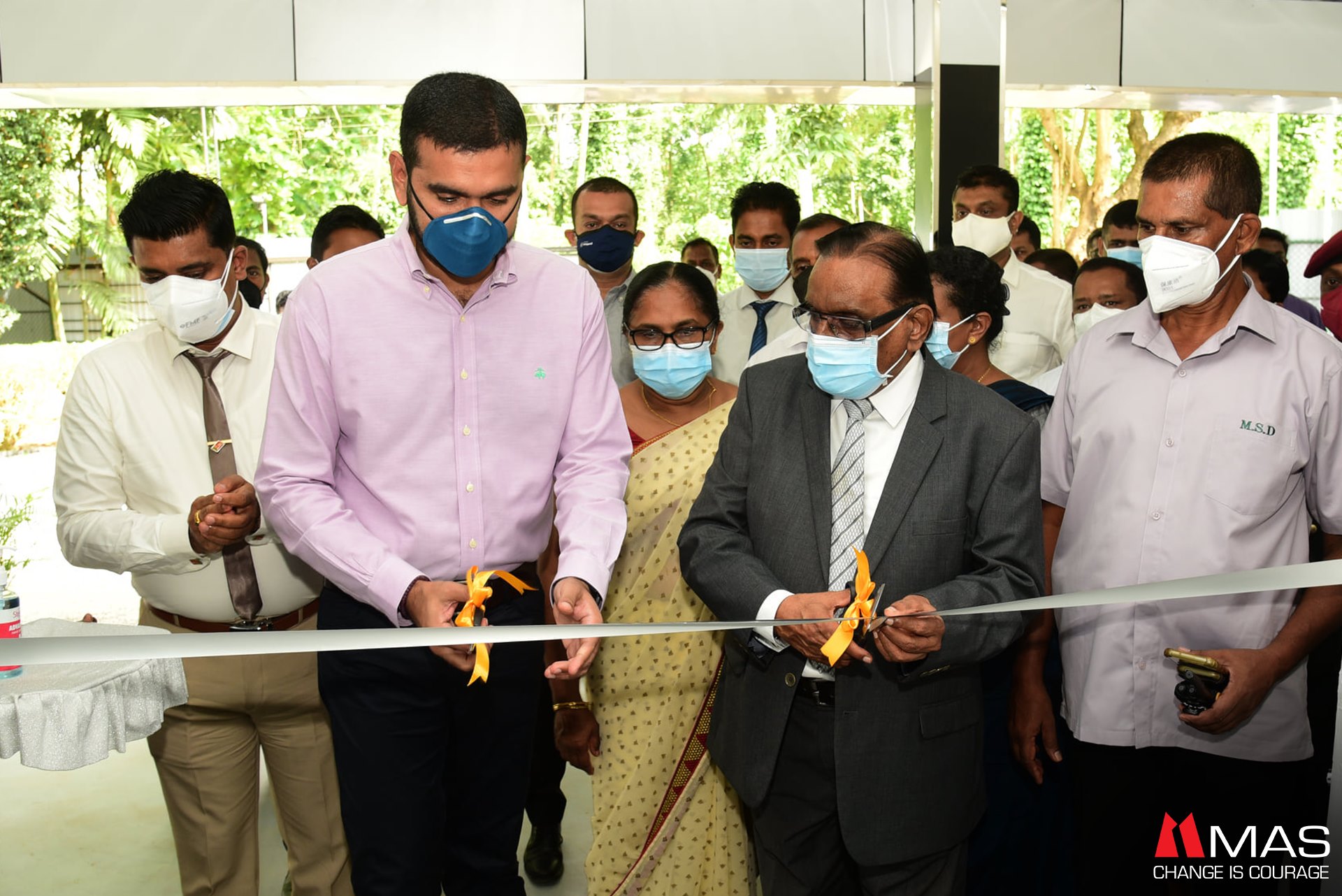 MAS Holdings - A COVID-19 Intermediate Care Centre (ICC)...