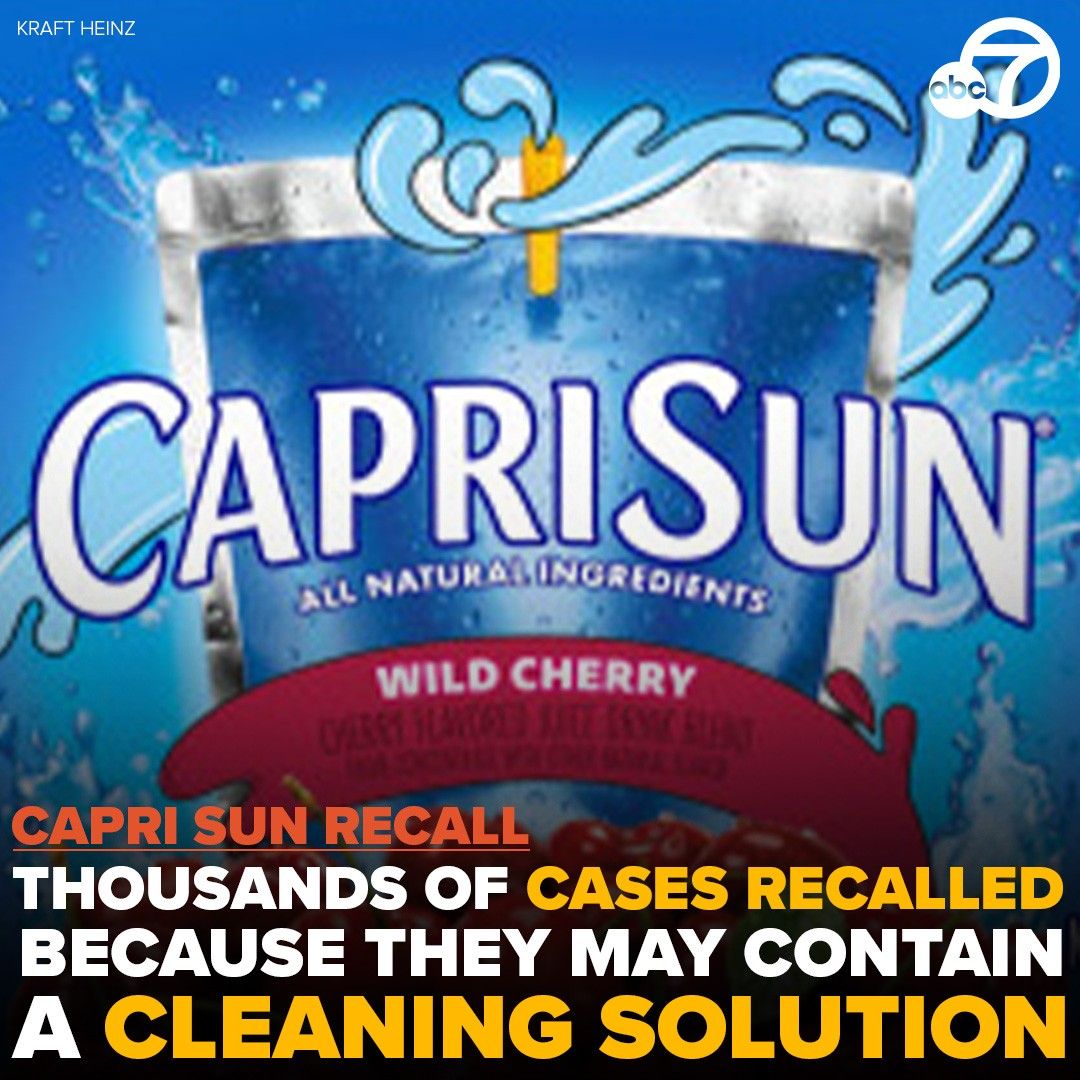 ABC7 - PARENTS, KEEP AN EYE OUT: Kraft Heinz is recalling... | Facebook