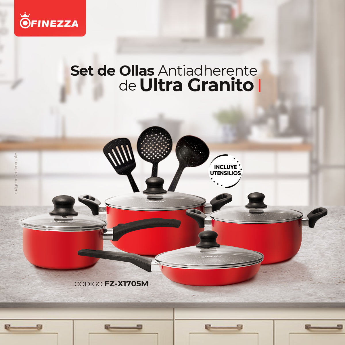 Finezza Perú - ¡Es hora de renovar tu #Cocina! 🙌 Con...