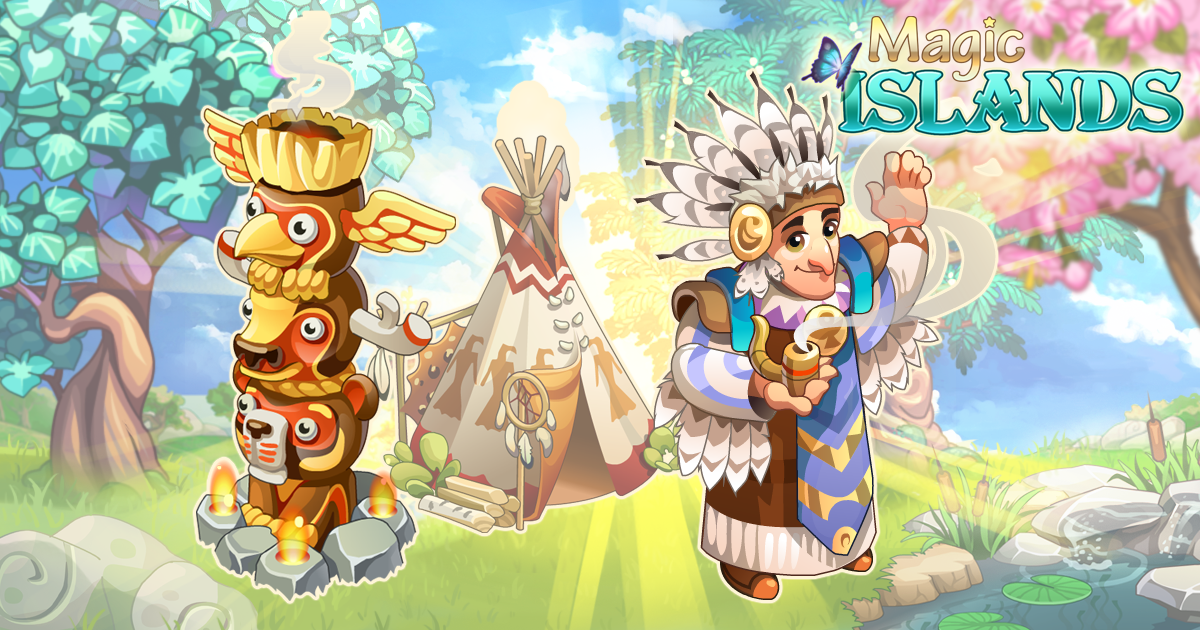 Dreamland - The Indians of the Howgh tribe left their lands due to a ...